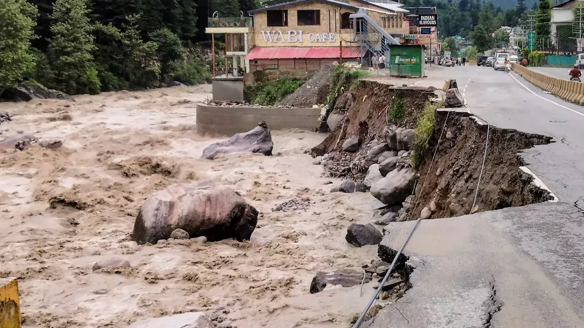 Shimla: हिमाचल आपदा में हरियाणा से सहयोग की अपेक्षा Shimla: हिमाचल आपदा में हरियाणा से सहयोग की अपेक्षा