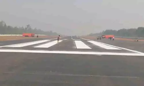 Odisha में ग्रीनफील्ड एयरपोर्ट पर फोकस Odisha में ग्रीनफील्ड एयरपोर्ट पर फोकस