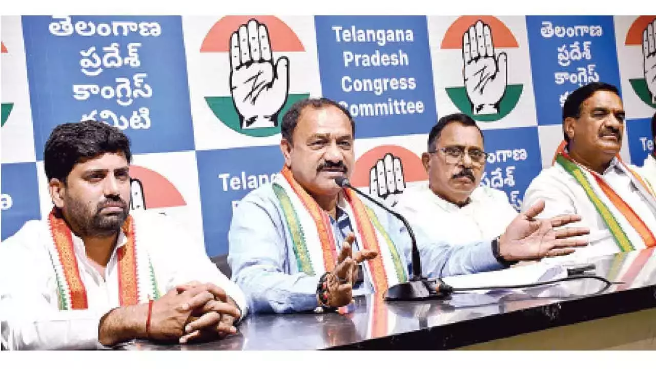 Telangana: कविता को कांग्रेस में प्रवेश नहीं