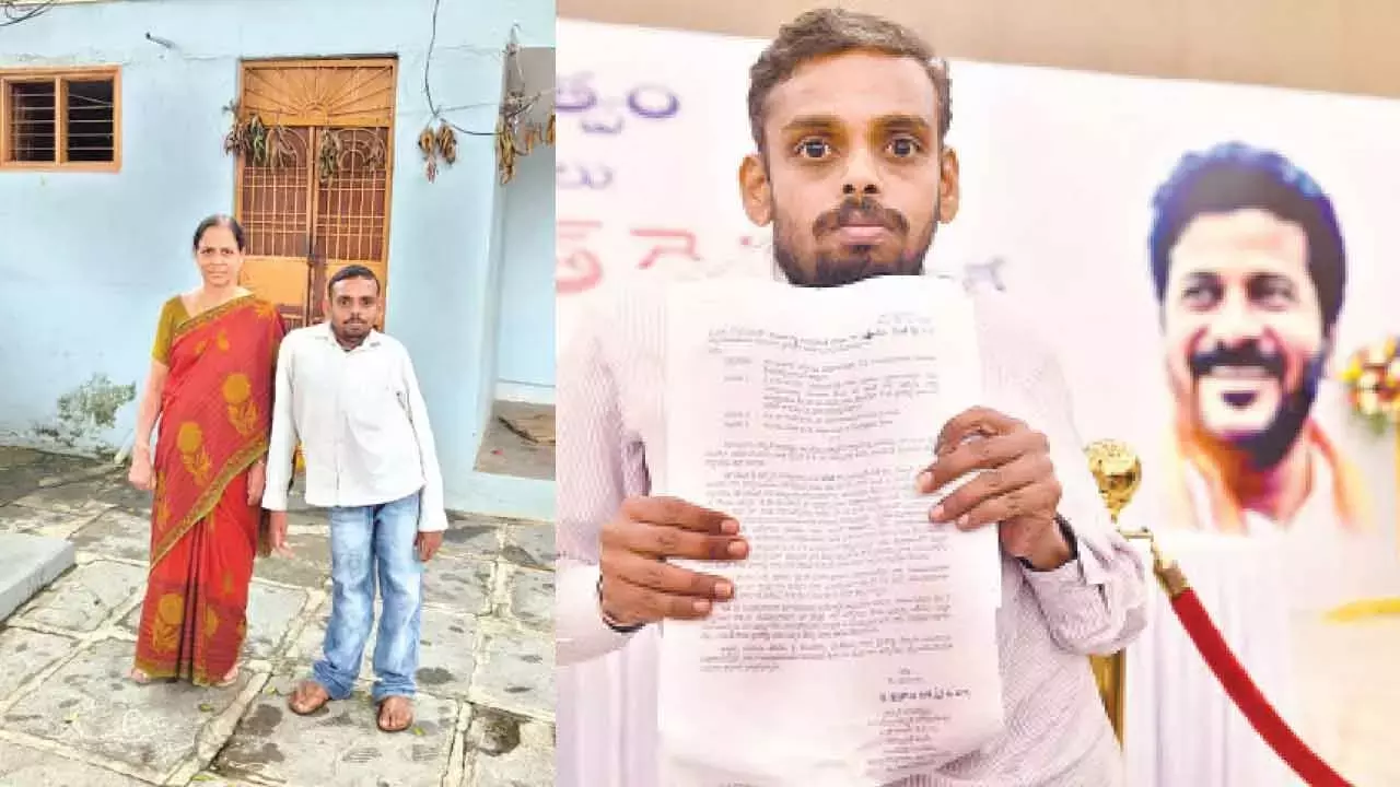 18 साल की लड़ाई के बाद दिव्यांग व्यक्ति को अनुकंपा के आधार पर सरकारी नौकरी मिली 18 साल की लड़ाई के बाद दिव्यांग व्यक्ति को अनुकंपा के आधार पर सरकारी नौकरी मिली