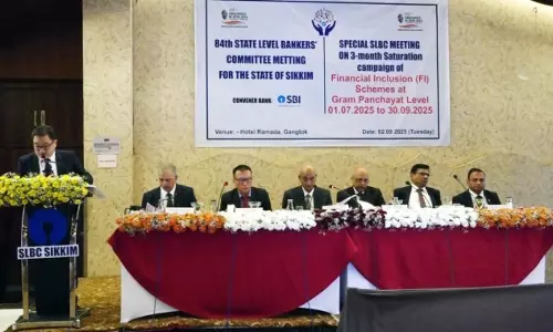84वीं SLBC बैठक में प्रगति की समीक्षा की गई, 2025-26 के लिए वार्षिक ऋण योजना शुरू 84वीं SLBC बैठक में प्रगति की समीक्षा की गई, 2025-26 के लिए वार्षिक ऋण योजना शुरू