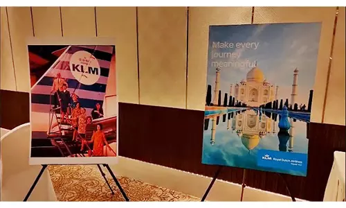 KLM रॉयल डच एयरलाइंस ने हैदराबाद से एम्स्टर्डम के लिए नया मार्ग शुरू किया