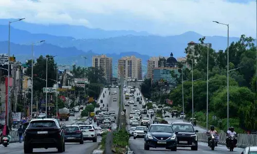 Chandigarh में अगले तीन दिनों तक भारी बारिश की चेतावनी