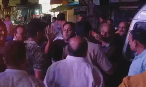 कांटाबांजी में हंगामा, महिला IIC के पति पर मारपीट का आरोप