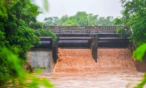 Chandigarh की सुखना झील के द्वार फिर खुले, इस मानसून में रिकॉर्ड 9वीं बार
