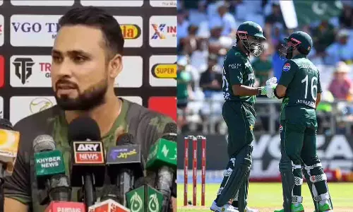 फहीम अशरफ ने Babar-Rizwan को लेकर दिया साफ जवाब फहीम अशरफ ने Babar-Rizwan को लेकर दिया साफ जवाब