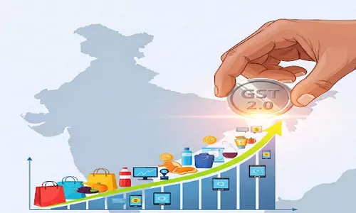 जीएसटी 2.0 सुधार भारत के विकास चक्र में निर्णायक और उपभोग-आधारित बदलाव लाएंगे जीएसटी 2.0 सुधार भारत के विकास चक्र में निर्णायक और उपभोग-आधारित बदलाव लाएंगे