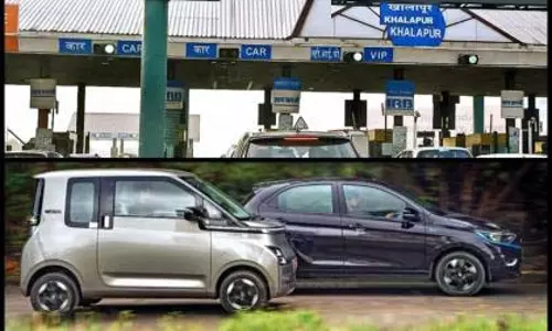 Sarnaik ने घोषणा की कि प्रमुख राजमार्गों पर इलेक्ट्रिक वाहनों को टोल से छूट मिलेगी Sarnaik ने घोषणा की कि प्रमुख राजमार्गों पर इलेक्ट्रिक वाहनों को टोल से छूट मिलेगी
