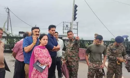 DC Jammu ने बारिश के बाद बहाली के प्रयासों की समीक्षा की