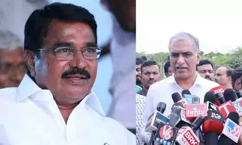 Harish Rao के समर्थन में बोले निरंजन रेड्डी, रेवंत की जल नीति पर तंज