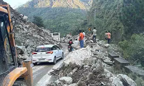 Uttarakhand में मानसून का कहर ₹5,000 करोड़ का नुकसान Uttarakhand में मानसून का कहर ₹5,000 करोड़ का नुकसान