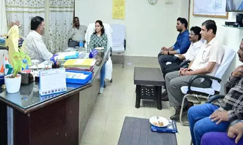 Shifali Kumar ने कोठागुडेम क्षेत्र का दौरा किया Shifali Kumar ने कोठागुडेम क्षेत्र का दौरा किया
