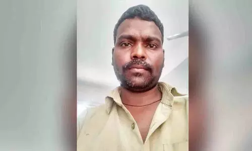 बकाया वेतन न मिलने पर GP कर्मचारी ने की आत्महत्या