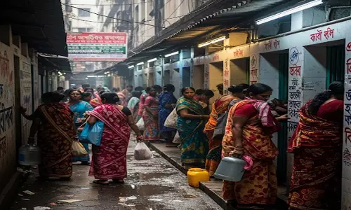 सार्वजनिक शौचालयों: महिलाओं की आय का 10% खर्च, फिर भी सुविधाओं का अभाव