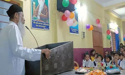 शिक्षा को प्रोत्साहित करने के प्रयासों के लिए अब्दुल को शिक्षारत्न पुरस्कार मिला