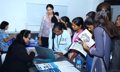 वॉरंगल में एसआर यूनिवर्सिटी ने आयोजित किया इंटरनेशनल हायर एजुकेशन फेयर 2025