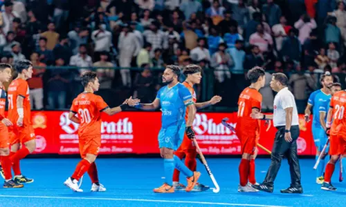 एशिया कप हॉकी : भारत और दक्षिण कोरिया के बीच सुपर 4 का मैच ड्रॉ रहा