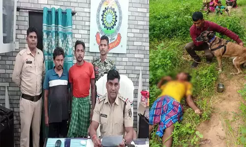 बेटे ने जमीन बेचने की जिद में टांगी से पिता की हत्या, दोस्त भी शामिल
