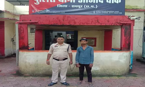हत्या के प्रयास के आरोपी अमित साहू उर्फ़ बाबा गिरफ्तार