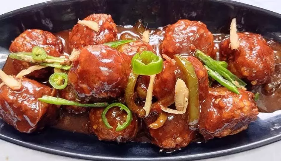 Sabudana Manchurian : हर मौके पर फिट हो जाती है यह डिश Sabudana Manchurian : हर मौके पर फिट हो जाती है यह डिश