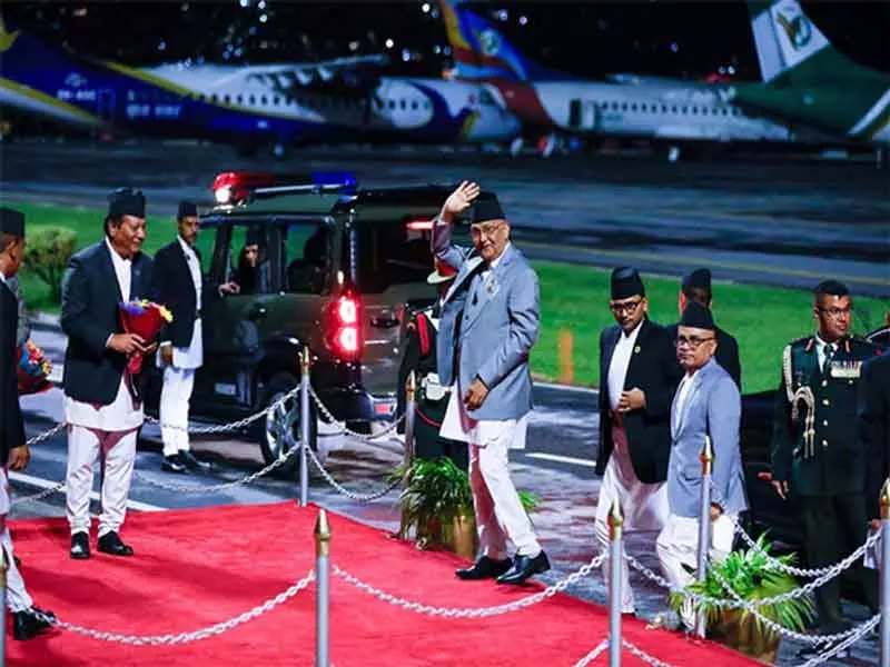 नेपाल के विदेश सचिव ने जीएसआई पर चीन के दावे को खारिज किया नेपाल के विदेश सचिव ने जीएसआई पर चीन के दावे को खारिज किया