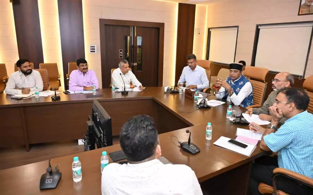 Bhopal: प्रधानमंत्री के जन्मदिवस पर सेवा पखवाड़ा Bhopal: प्रधानमंत्री के जन्मदिवस पर सेवा पखवाड़ा