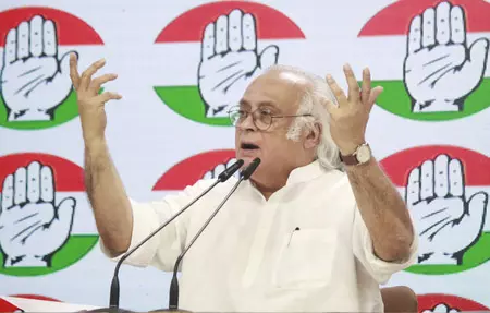 जीएसटी 2.0 पर जयराम रमेश का सवाल, क्या परिषद एक औपचारिकता रह गई है? जीएसटी 2.0 पर जयराम रमेश का सवाल, क्या परिषद एक औपचारिकता रह गई है?