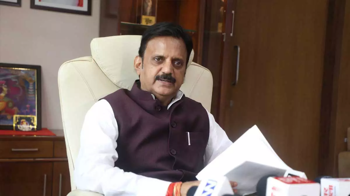 Bhopal: उप मुख्यमंत्री शुक्ल ने रीवा में खाद वितरण पर ध्यान देने को कहा Bhopal: उप मुख्यमंत्री शुक्ल ने रीवा में खाद वितरण पर ध्यान देने को कहा