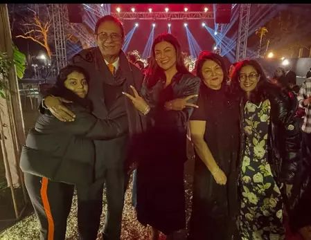 सुष्मिता सेन ने बेटी रेने के जन्मदिन पर पोस्ट किया प्यार भरा संदेश सुष्मिता सेन ने बेटी रेने के जन्मदिन पर पोस्ट किया प्यार भरा संदेश