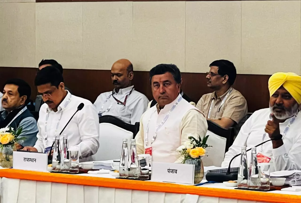 Jaipur : नई दिल्ली में जीएसटी काउंसिल की 56वीं बैठक संपन्न Jaipur : नई दिल्ली में जीएसटी काउंसिल की 56वीं बैठक संपन्न
