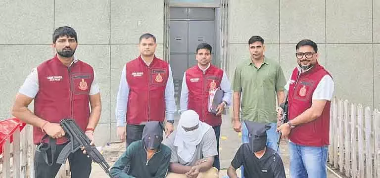 अंतरराष्ट्रीय ड्रग सिंडिकेट का पर्दाफाश, 21 करोड़ रुपये की मेथ जब्त अंतरराष्ट्रीय ड्रग सिंडिकेट का पर्दाफाश, 21 करोड़ रुपये की मेथ जब्त
