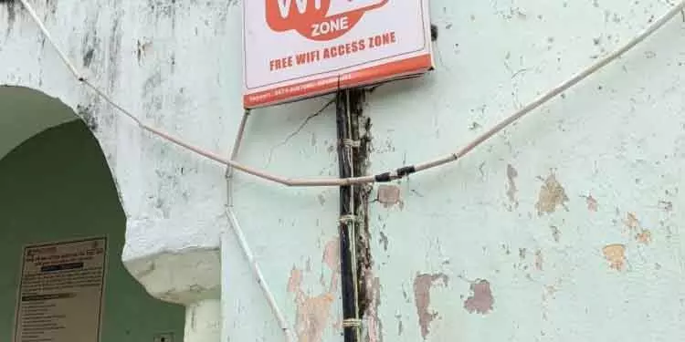 BeMC का मुफ़्त वाई-फ़ाई बढ़ती मांग को पूरा करने में विफल रहा BeMC का मुफ़्त वाई-फ़ाई बढ़ती मांग को पूरा करने में विफल रहा