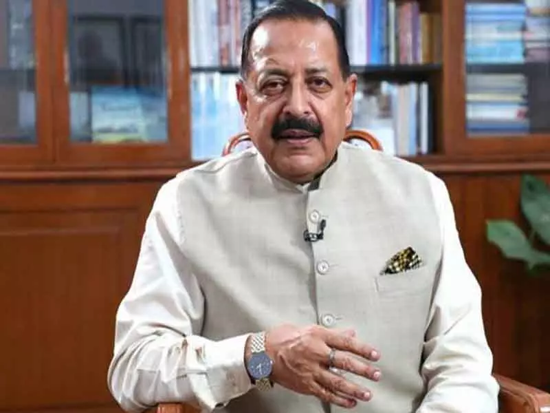 आईडब्ल्यूटी के नियमों के तहत गाद निकालने पर रोक के कारण बांध नाजुक: Jitendra Singh आईडब्ल्यूटी के नियमों के तहत गाद निकालने पर रोक के कारण बांध नाजुक: Jitendra Singh