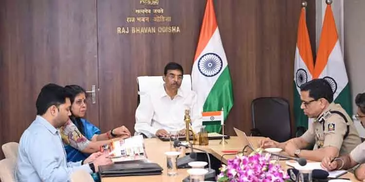 Bhubaneswar राज्यपाल ने कॉलेजों में अग्नि सुरक्षा ऑडिट की वकालत की Bhubaneswar राज्यपाल ने कॉलेजों में अग्नि सुरक्षा ऑडिट की वकालत की