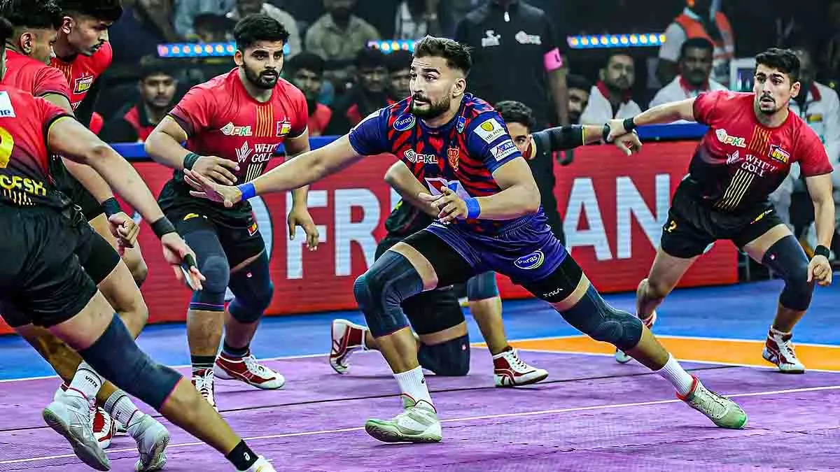 आशु मलिक का बड़ा बयान: PKL 2025 में दबंग दिल्ली होगी और भी दमदार आशु मलिक का बड़ा बयान: PKL 2025 में दबंग दिल्ली होगी और भी दमदार