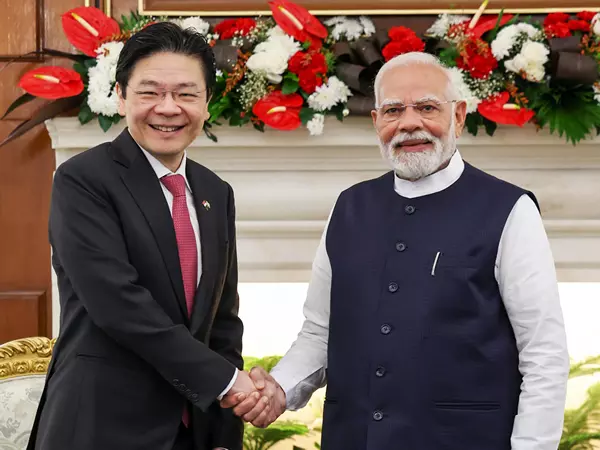 भारत-सिंगापुर साझेदारी के भविष्य के लिए विस्तृत रोडमैप तैयार किया गया: PM मोदी भारत-सिंगापुर साझेदारी के भविष्य के लिए विस्तृत रोडमैप तैयार किया गया: PM मोदी