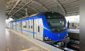Chennai मेट्रो को बढ़ावा: ₹1,964 करोड़ स्वीकृत Chennai मेट्रो को बढ़ावा: ₹1,964 करोड़ स्वीकृत