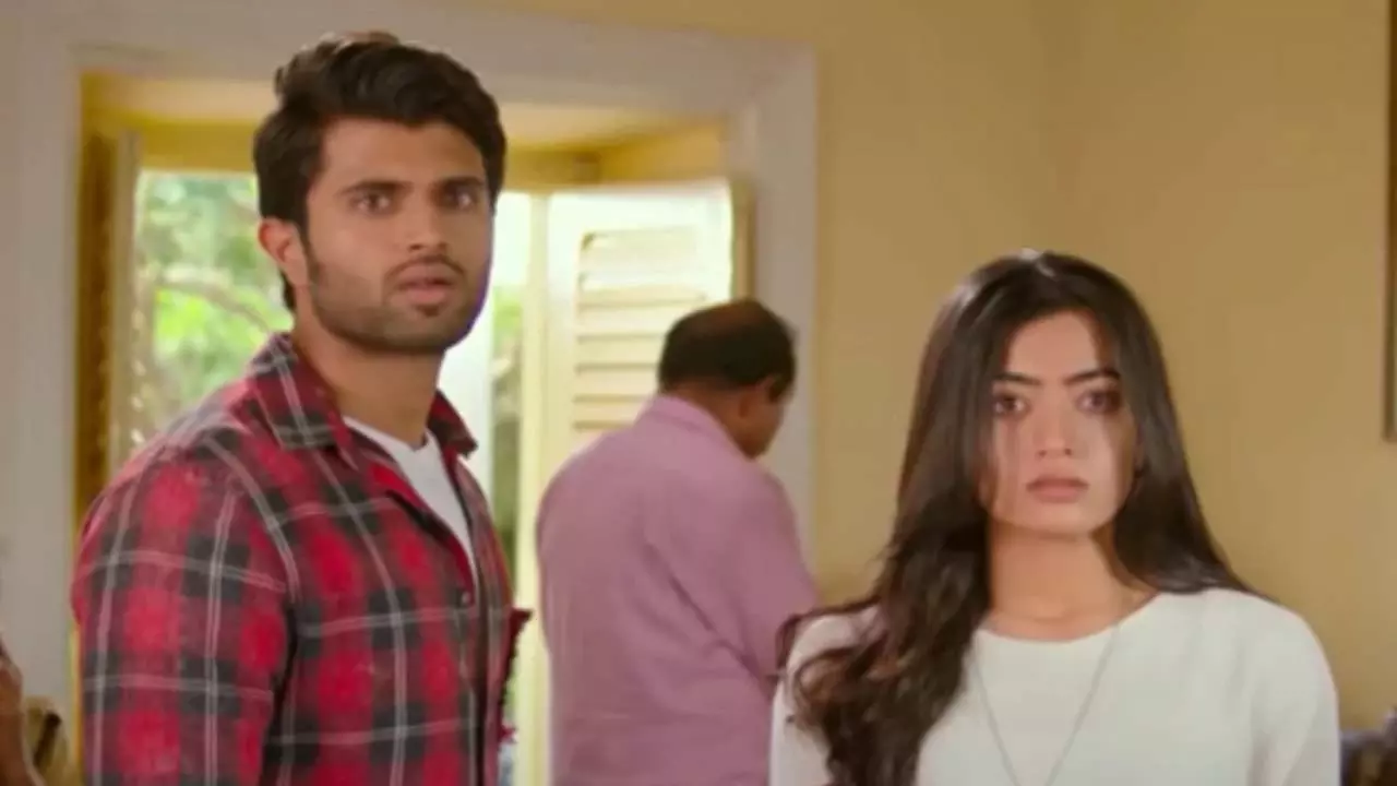 Vijay Deverakonda और रश्मिका मंदाना 6 साल बाद फिर से ऑनस्क्रीन साथ आएंगे Vijay Deverakonda और रश्मिका मंदाना 6 साल बाद फिर से ऑनस्क्रीन साथ आएंगे