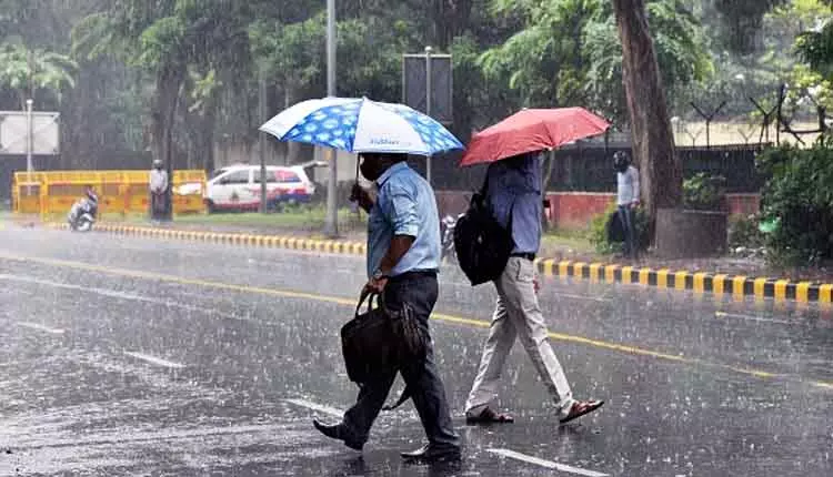 Odisha: कम दबाव का क्षेत्र कमजोर हुआ, आज चार जिलों में भारी बारिश की संभावना Odisha: कम दबाव का क्षेत्र कमजोर हुआ, आज चार जिलों में भारी बारिश की संभावना