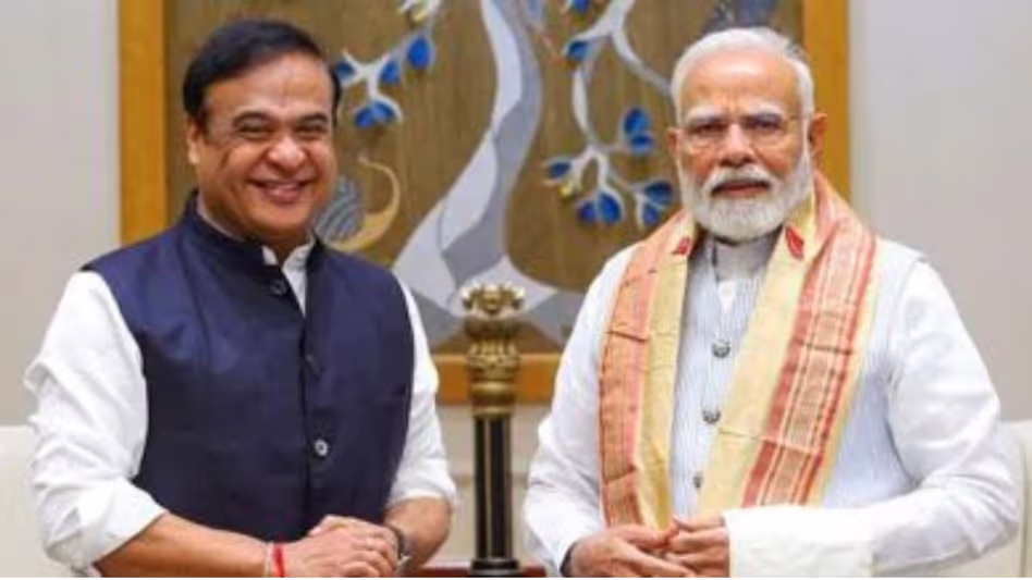 हिमंत बिस्वा सरमा ने ऐतिहासिक जीएसटी सुधारों के लिए प्रधानमंत्री मोदी को धन्यवाद दिया हिमंत बिस्वा सरमा ने ऐतिहासिक जीएसटी सुधारों के लिए प्रधानमंत्री मोदी को धन्यवाद दिया