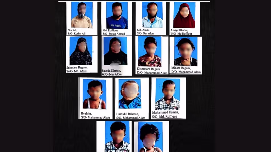 Assam पुलिस ने बारपेटा से 13 बांग्लादेशी घुसपैठियों को वापस खदेड़ा Assam पुलिस ने बारपेटा से 13 बांग्लादेशी घुसपैठियों को वापस खदेड़ा