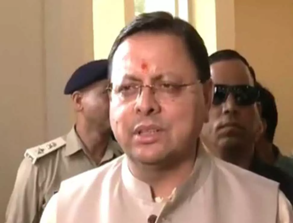 प्रधानमंत्री मोदी महिलाओं के कल्याण और सशक्तिकरण के लिए काम कर रहे हैं: CM Dhami प्रधानमंत्री मोदी महिलाओं के कल्याण और सशक्तिकरण के लिए काम कर रहे हैं: CM Dhami