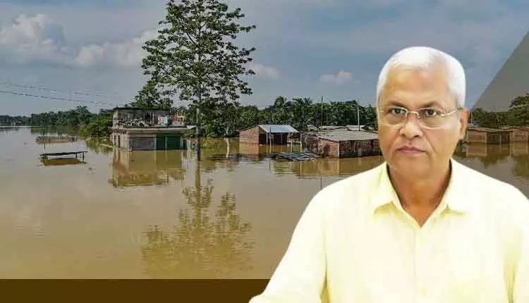 Baitarani river में तीन महीने में तीसरी बार बाढ़, जल संसाधन विभाग Baitarani river में तीन महीने में तीसरी बार बाढ़, जल संसाधन विभाग