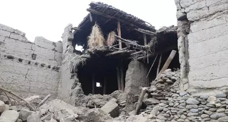 अफगानिस्तान में भूकंप से मृतकों का आंकड़ा पहुंचा 1450 के पार, राहत बचाव कार्य जारी अफगानिस्तान में भूकंप से मृतकों का आंकड़ा पहुंचा 1450 के पार, राहत बचाव कार्य जारी