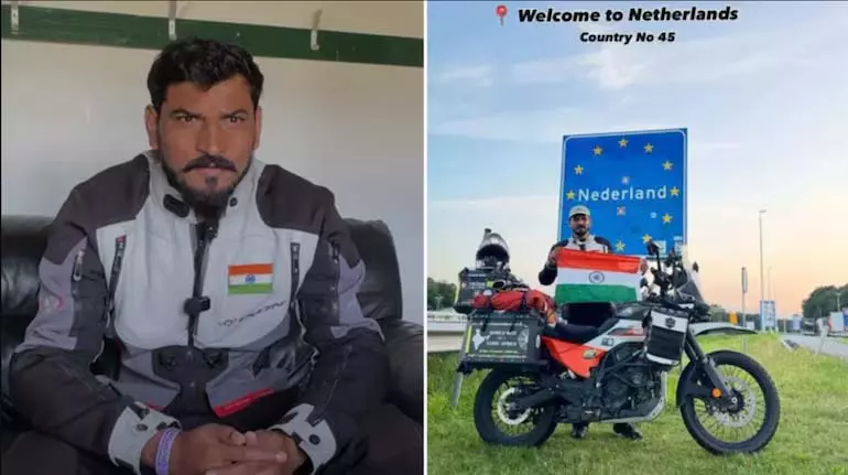 Nottingham में नवी मुंबई के बाइकर की KTM चोरी से सुरक्षा संबंधी चिंताएँ बढ़ीं Nottingham में नवी मुंबई के बाइकर की KTM चोरी से सुरक्षा संबंधी चिंताएँ बढ़ीं