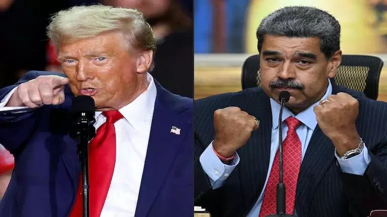 क्या Venezuela सचमुच अमेरिका में नशीली दवाओं की बाढ़ ला रहा है? क्या Venezuela सचमुच अमेरिका में नशीली दवाओं की बाढ़ ला रहा है?