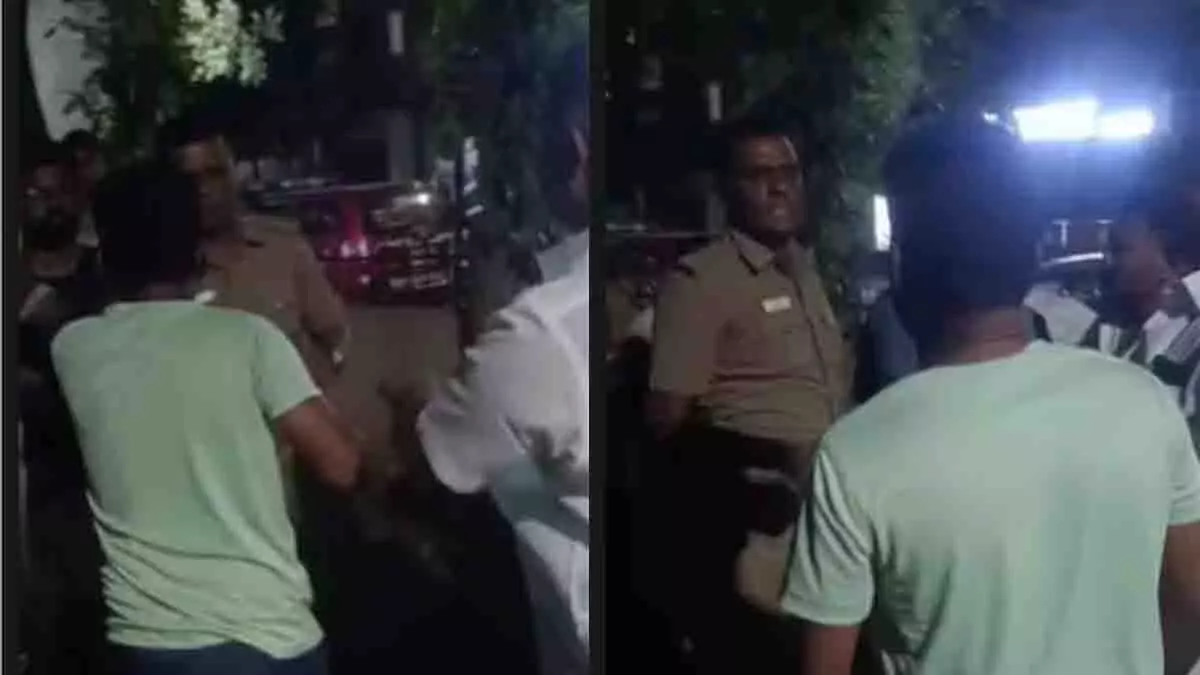 Nolambur: घरेलू विवाद की जांच कर रहे कांस्टेबल की पिटाई, अस्पताल में भर्ती Nolambur: घरेलू विवाद की जांच कर रहे कांस्टेबल की पिटाई, अस्पताल में भर्ती