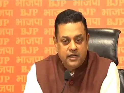 संबित पात्रा ने GST सुधारों पर कांग्रेस को आड़े हाथों लिया संबित पात्रा ने GST सुधारों पर कांग्रेस को आड़े हाथों लिया
