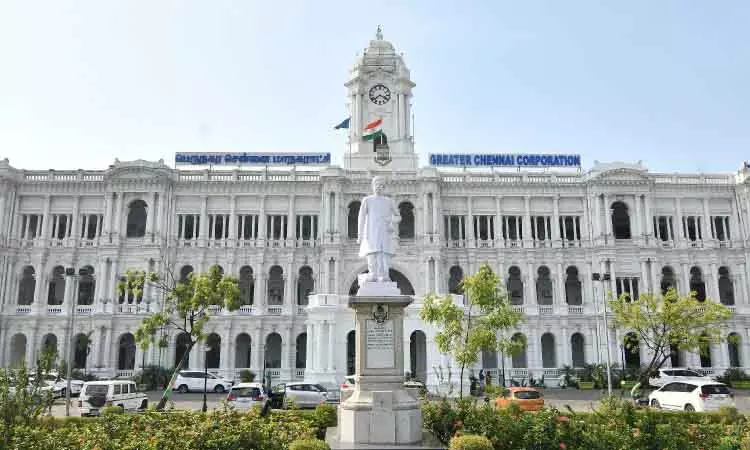 चेन्नई में मानसून को आसान बनाने के लिए 85 तालाब और 88 स्पंज पार्क बनाए जाएंगे: GCC चेन्नई में मानसून को आसान बनाने के लिए 85 तालाब और 88 स्पंज पार्क बनाए जाएंगे: GCC