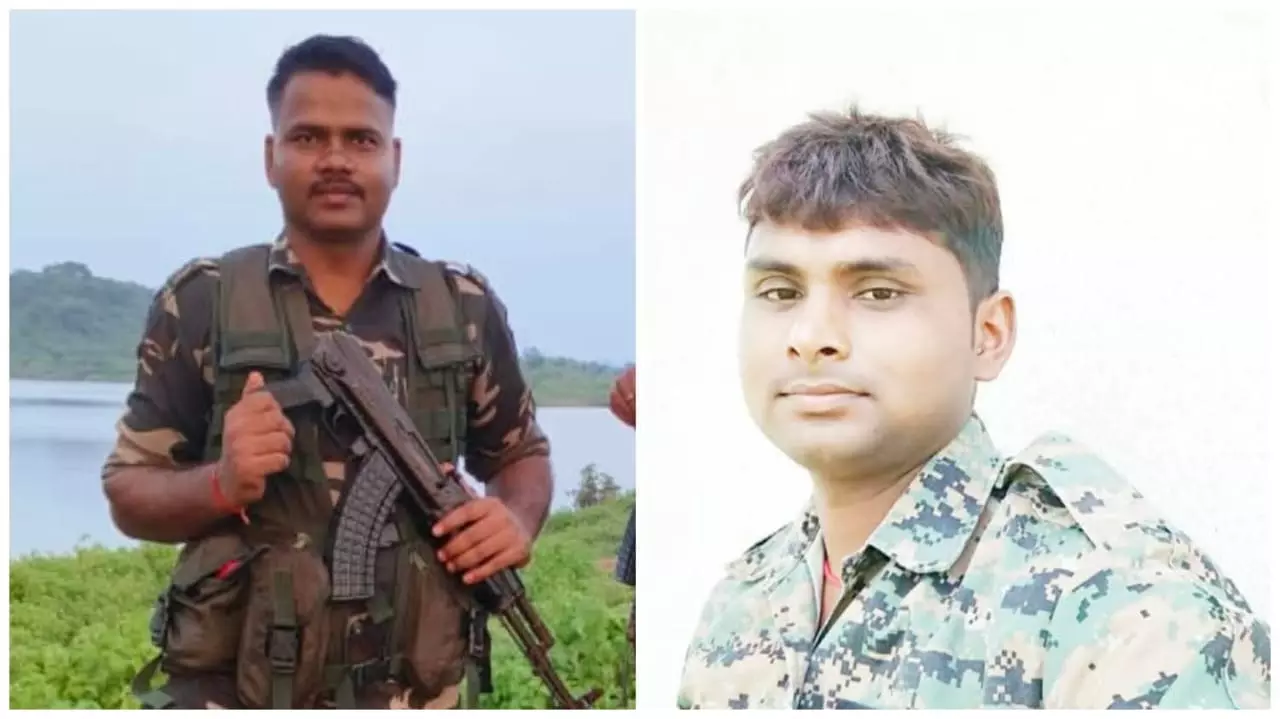 Palamu में टीपीसी उग्रवादियों के साथ भीषण मुठभेड़ में 2 जवान शहीद, एक घायल Palamu में टीपीसी उग्रवादियों के साथ भीषण मुठभेड़ में 2 जवान शहीद, एक घायल